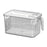 Refrigerator Food Storage Containers with Drain Basket