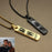 Personalized Eye Photo Necklace Engraved Pendant for Her.