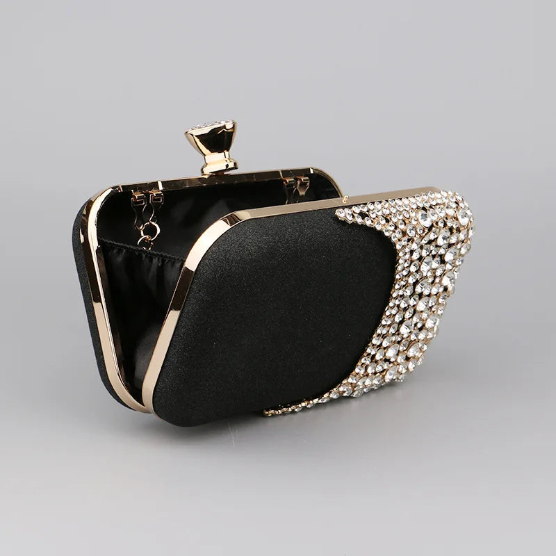 Diamond Women Luxury Clutch Evening Bag