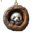 2D Acrylic Forest Christmas Ornaments.