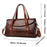 Vintage Leather Shoulder Bag
