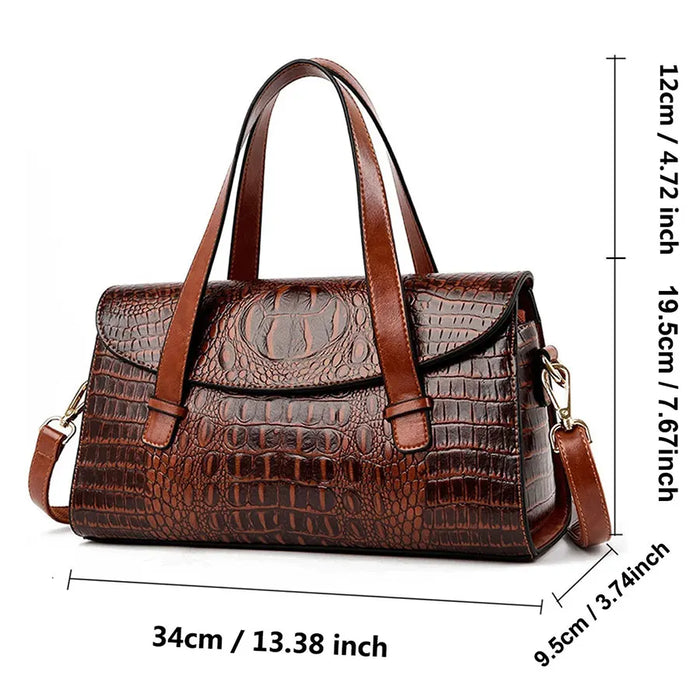 Vintage Leather Shoulder Bag