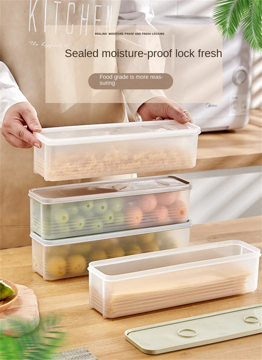 Kitchen Noodle & Spaghetti Storage Container with Cover