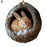 2D Acrylic Forest Christmas Ornaments.