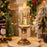 Christmas Crystal Snow Lights & Candles