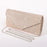 Women Envelope Evening Bag Glitter Ladies Chain Shoulder Bags Shiny Silver Long Purse Female Wedding Party Clutches Mini Handbag