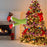 Santa & Elf Legs Plush Christmas Door Decorations