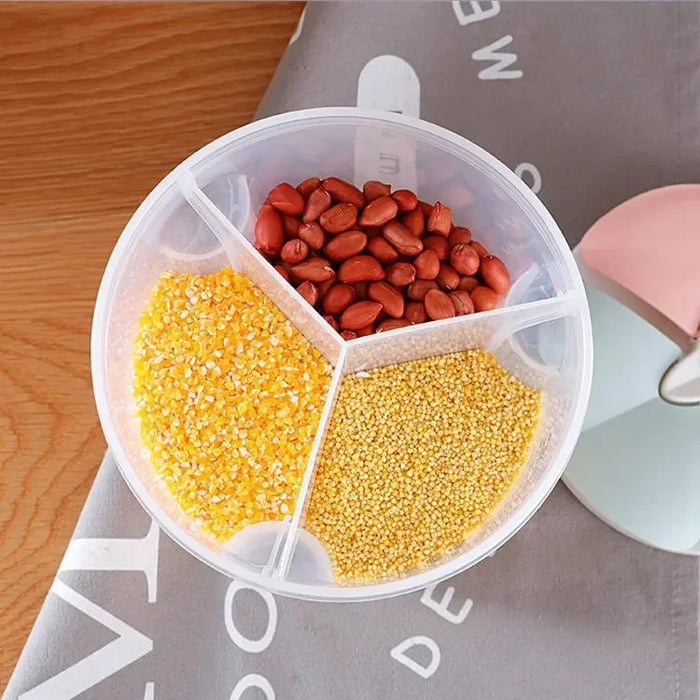 Transparent Kitchen Storage Box