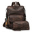 Womens Backpack Purse Leather Backpack Purse Fringe Design For Women Travel Fashion Designer Ladies Shoulder Bags 2 Pieces