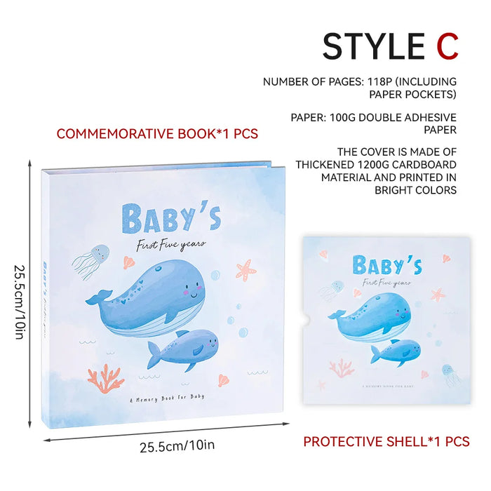 Baby Memory Book