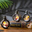 Retro Christmas Night Lights