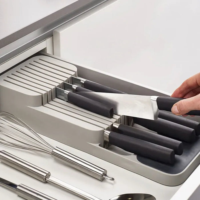 Kitchen Drawer Cutlery Organizer Tray