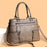 Elegant Handbag for Women High Quality Leather Top-Handle Bags Purse Ladies Shoulder Crossbody Bag Casual Tote Luxury Brand Bag