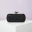 Gold Evening Clutch Bag for Women Leather and Bright Line Woven Purse Elegant Ladies Metal Knot Party Handbag Bolsas Femininas