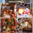 Christmas Night Warm House Miniature Dollhouse DIY Kit with Music Box