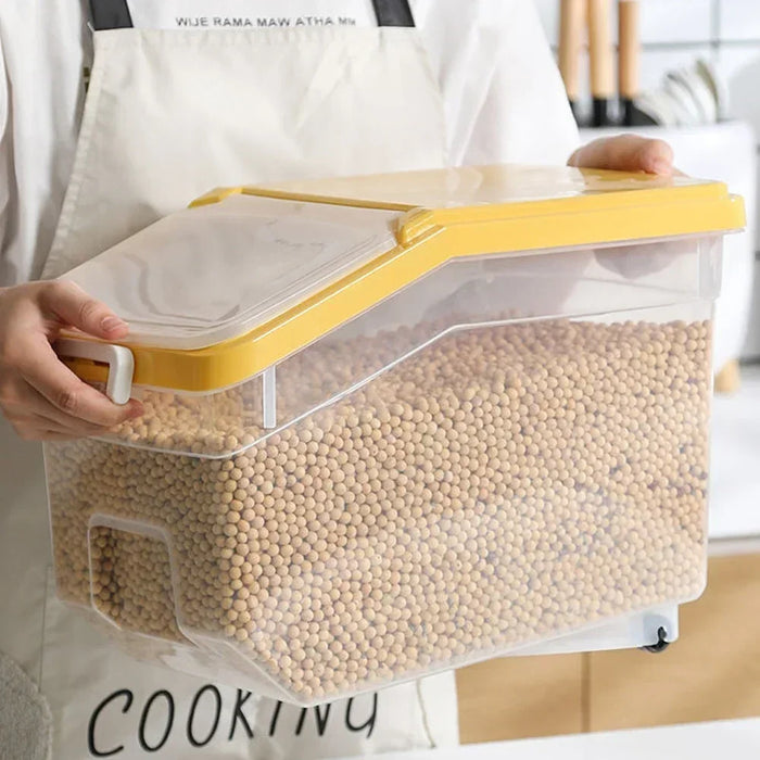 10KG Kitchen Storage Container Set with Lid