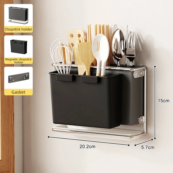 Kitchen Knife Drying Holder with Drainer