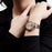 Stainless Strap  Wrist Watch