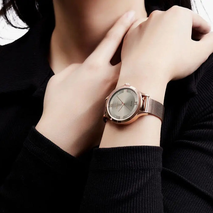 Stainless Strap  Wrist Watch