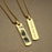 Personalized Eye Photo Necklace Engraved Pendant for Her.
