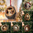 2D Acrylic Forest Christmas Ornaments.