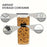 7-Piece Airtight Food Storage Container Set
