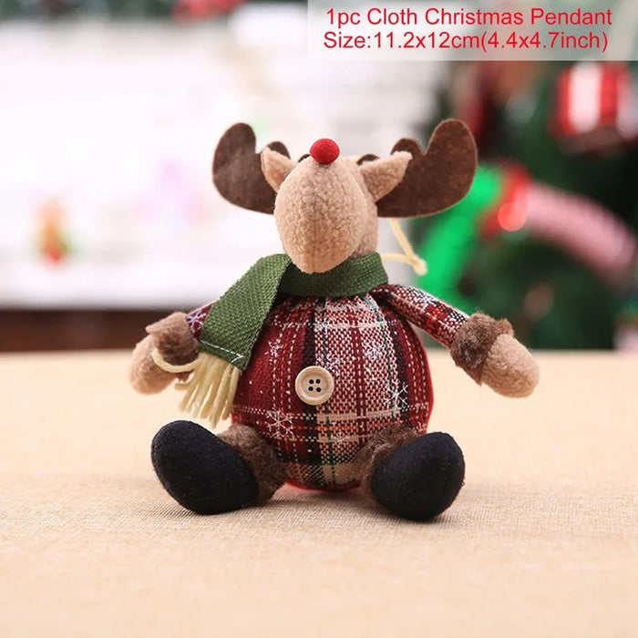 Christmas Santa Doll