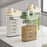 Transparent Kitchen Cereal Storage Container