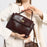 Luxury Designer Tote Bag for Women Genuine Cowhide Leather Large Capacity Crossbody Shoulder Bag Fashion Casual Work Purse