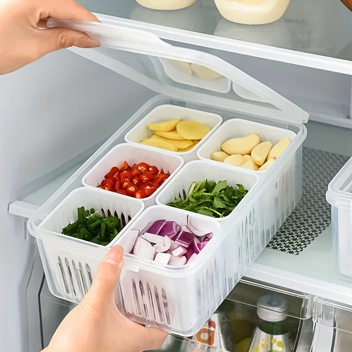 Airtight Food Storage Containers with Lids