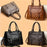 Elegant Handbag for Women High Quality Leather Top-Handle Bags Purse Ladies Shoulder Crossbody Bag Casual Tote Luxury Brand Bag