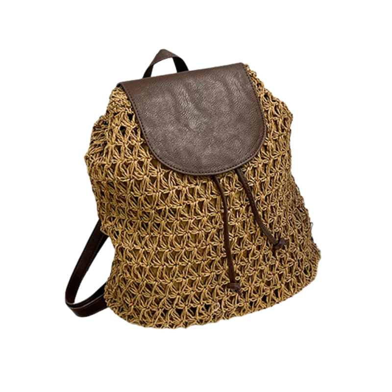 New Series Shoulder Straw Bag