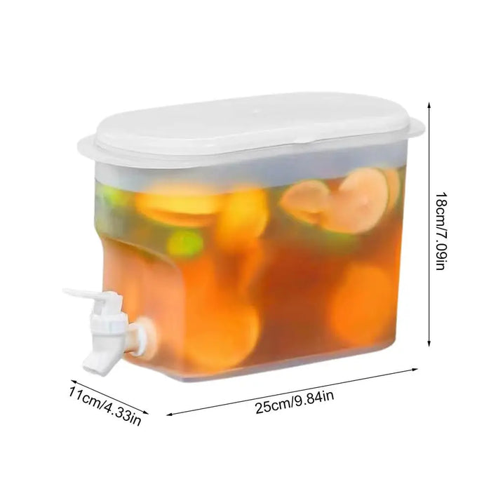 2.8L Refrigerator Beverage Dispenser with Faucet