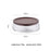 Creative Glass Food Storage Containers with Wooden Lids
