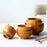 Natural Wooden Soup & Salad Bowls