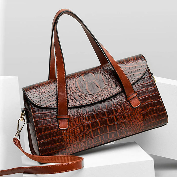 Leather Shoulder Bag