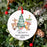 Personalized Baby First Christmas Ornament