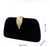 Elegant Evening Bags For Women Luxury Black Clutch Fashionable Envelope Clutch Bag, Party Wedding Handbag For Women Dinner Bag