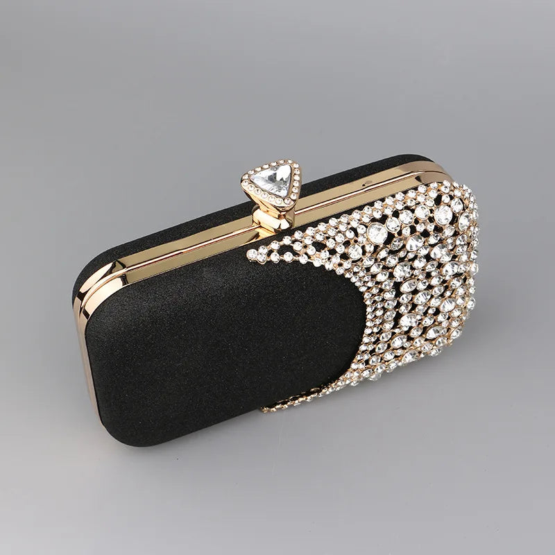 Diamond Women Luxury Clutch Evening Bag