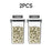 Kitchen Food Storage Containers with Lids