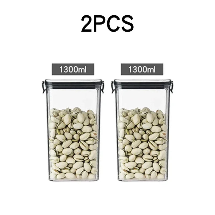 Kitchen Food Storage Containers with Lids