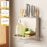 Kitchen Knife Drying Holder with Drainer