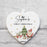 Personalized Baby Girl First Christmas Ornament