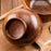 Natural Wooden Soup & Salad Bowls