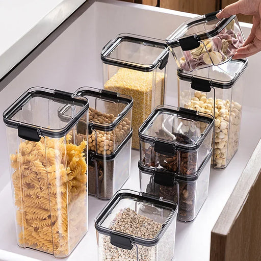 PET Food Storage Containers