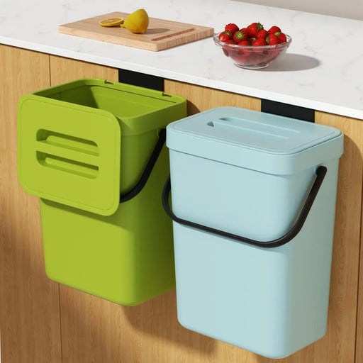 3L Kitchen Compost Bin with Lid