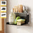 Kitchen Knife Drying Holder with Drainer