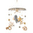 Baby Crib Mobile with Musical Bed Bell