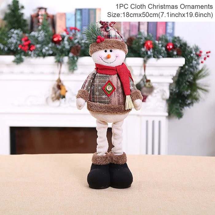 Christmas Santa Doll