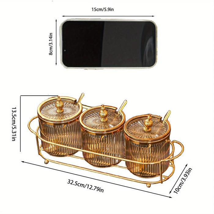 1 Set Plastic Food Storage Containers